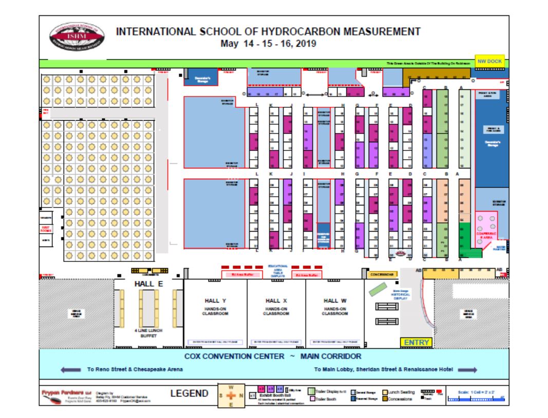 Exhibit Hall Layout